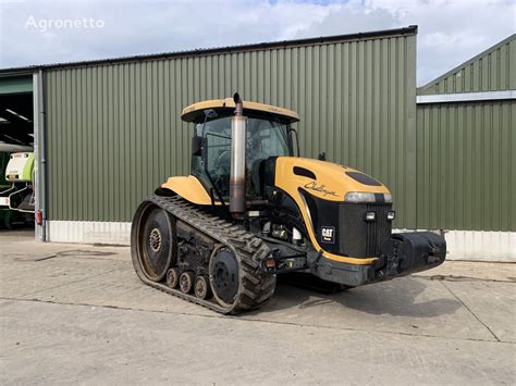 Caterpillar Challenger MT765 Crawler Tractor For Sale United Kingdom