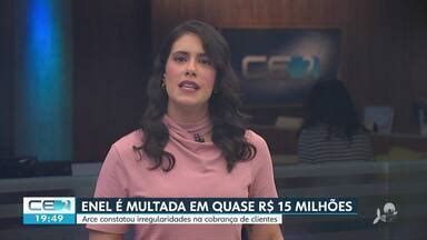 CETV 2ª Edição Arce multa Enel em quase R 15 milhões Globoplay