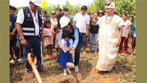 Comunidad Nativa Palma Real Tendr Nueva Infraestructura Educativa