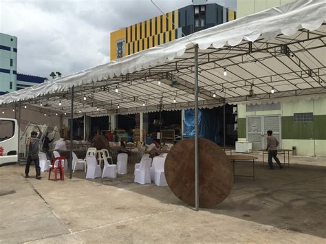 singapore tentage rental   logistics linens decor