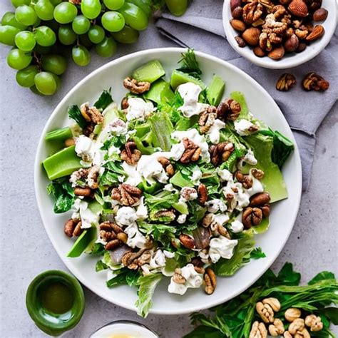 Bleekselderijsalade Met Geitenkaas En Noten Jumbo