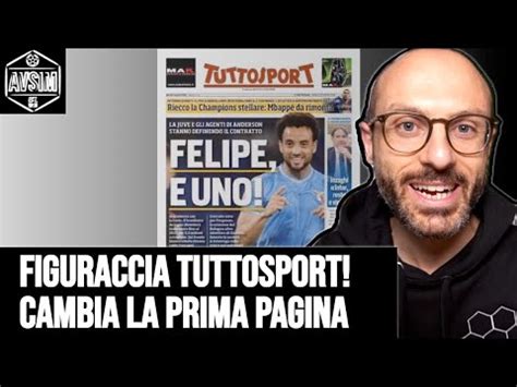 Figuraccia Tuttosport Su Felipe Anderson Annuncio Alla Juve Poi