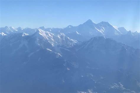 Mountain Flight In Nepal