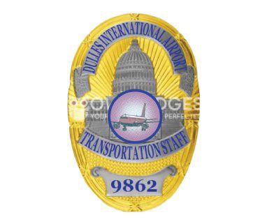 Custom Police Badges and Security Badges - Owl Badges