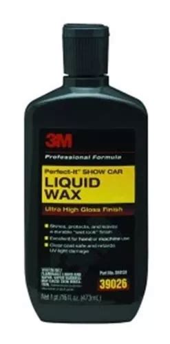 Cera Líquida Para Autos Perfect it Liquid Wax 16 Oz 473 Ml MercadoLibre