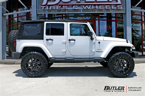 Top Imagen Fuel Maverick Wheels On Jeep Wrangler Abzlocal Mx