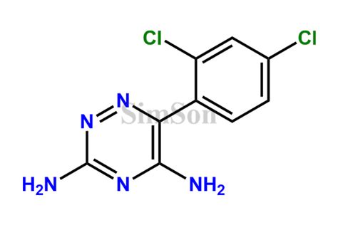 Lamotrigine EP Impurity G CAS No 38943 76 9 Simson Pharma Limited