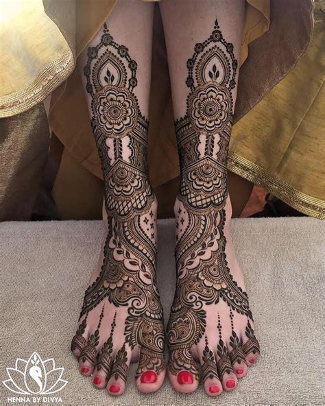 50 Leg Mehndi Design Images To Check Out Before Your Wedding Bridal