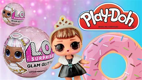 Lol Surprise Glam Glitter Ciasteczka Dla Siostry Play Doh Bajki Dla