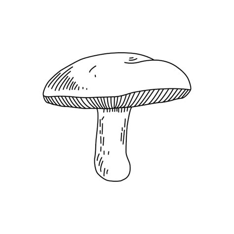 Mushroom Clipart Black And White Free Grafik Von Free Graphic