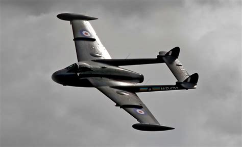 BREAKING: de Havilland Venom Jet Warbird Down Near Sheboygan