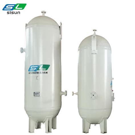 Asme Steel Normal Temperature Industrial Boiler Room Vertical 10 Ton Air Receiver Storage Tank