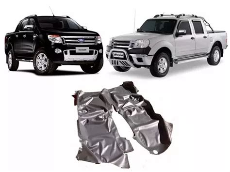 Tapete Carpete Vinil Assoalho Ford Ranger Dupla Parcelamento Sem Juros