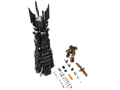 Lego Sets Packs Tower Of Orthanc New Lego Saruman Minifigure