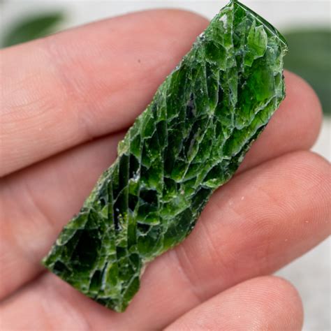 Chrome Diopside 3a The Crystal Council