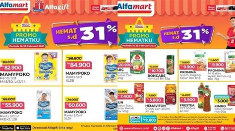 Hemat 31 Persen Khusus Member Cek Promo Alfamart Hari Ini Jumat 17