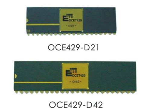 Oce429 Arinc 429 Bus Controller Satsearch