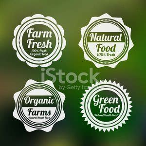 Set Of Eco Labels Stock Vector Royalty Free Freeimages