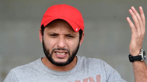 Shahid Afridi Resigns As Pakistans T20 Captain Cricket News Sky Sports