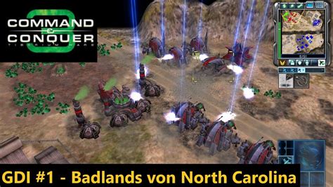 C C Tiberium Wars Gdi Badlands Von North Carolina Deutsch