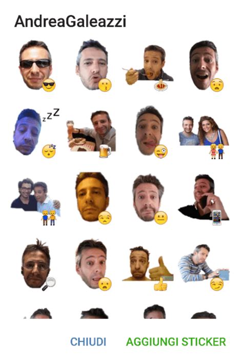 Andrea Galeazzi Sticker Pack Telegram Stickers Library