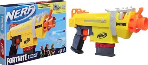 Nerf Fortnite Smg e Ametralladora Lanza Dardos Motorizada Envío gratis