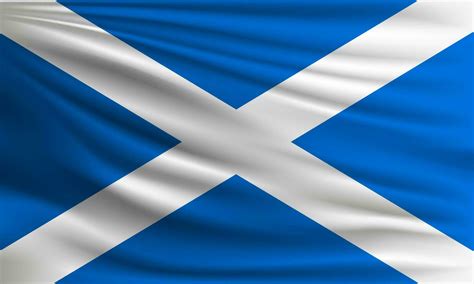 Vector flag of Scotland 24134255 Vector Art at Vecteezy