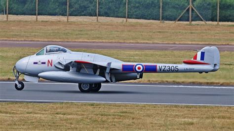 Vz De Havilland F W Dh Vampire Fb Ln Dhy V Flickr