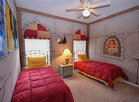 15 Harry Potter Themed Rooms Just Because Modernize