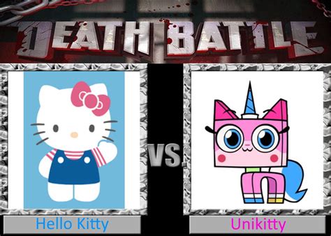 Death Battle Hello Kitty Vs Unikitty By Neo Chuggarotex On Deviantart