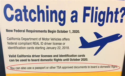 Drivers Licenses Now Valid For Air Travel Until 2020