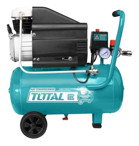 Compresor De Aire Total 24l 2hp Línea Industrial U S 204 90 en