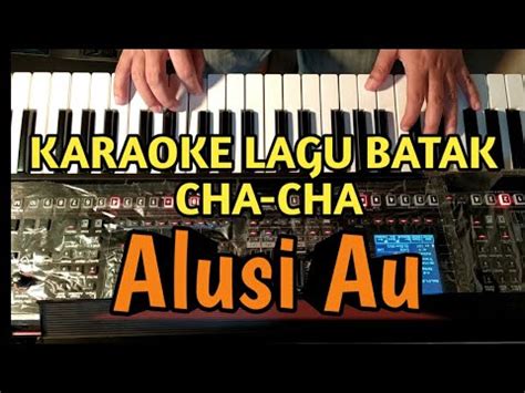 Alusi Au Maragam Ragam Cha Cha Karaoke Hq Audio Youtube