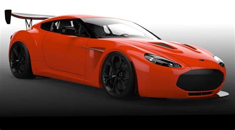 Aston Martin V12 Zagato Racer 2011 News