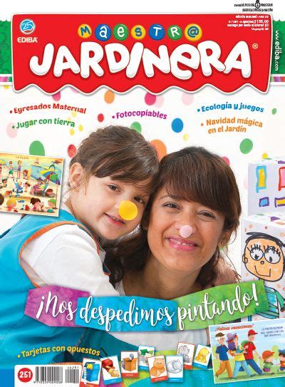 Maestra Jardinera N 251 Maestra Jardinera Revistas Preescolares