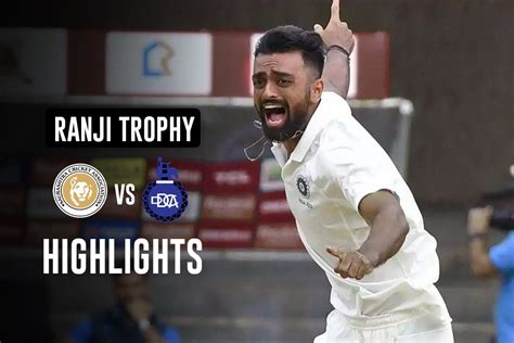 Ranji Trophy Saurashtra Crush Delhi With Innings Defeat Loss Delhi On