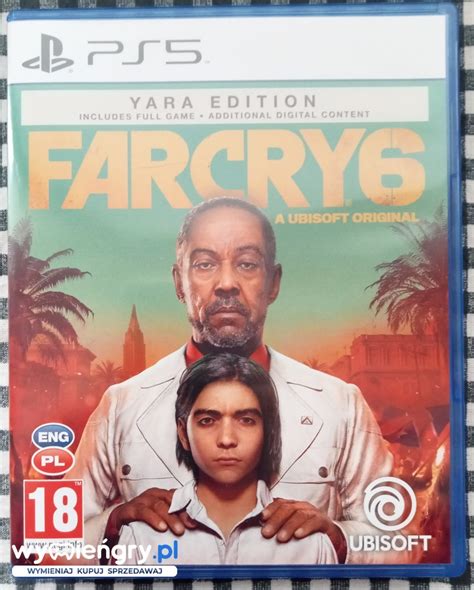 Far Cry 6 Yara Edition Ps5 Na Wymianę Od Gracza Zbimaj Ogłoszenie