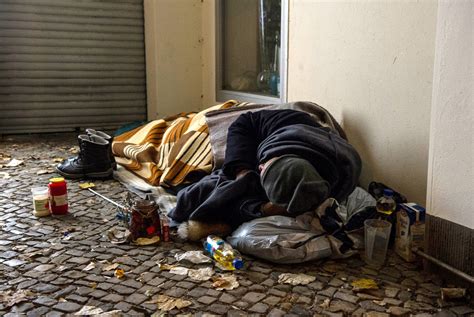 Armut Wohnungslose Bedarf An Angeboten Steigt