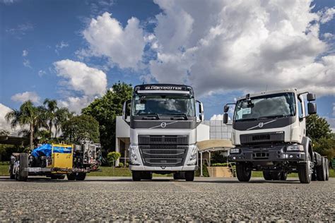 Os Novos Caminhões Da Linha Vm Da Volvo Estão Mais Avançados E Completos