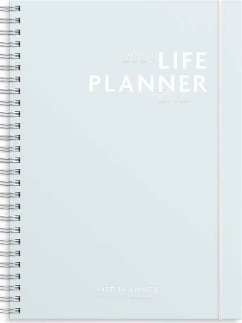 Burde Life Planner To Do A5 Ugekalender 2024 Pris