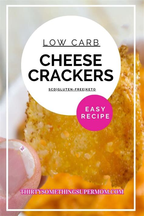 Healthy Crackers Low Carb Recipe