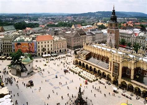 Wycieczka Z Przewodnikiem Po Krakowie Wycieczka Po Krakowie Z