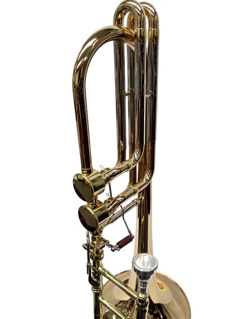 Schiller Studio Elite Conservatory Double Trigger Bass Trombone Jim