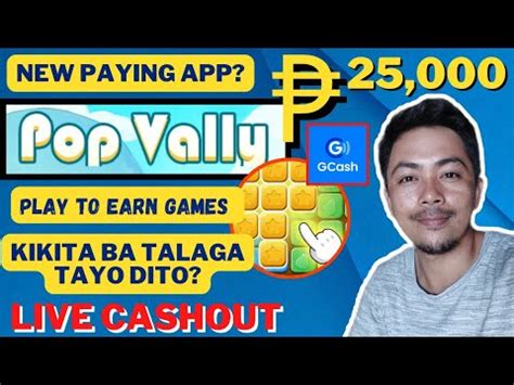 Free To Play Earn Gcash Pop Valley App Review Live Cashout Free