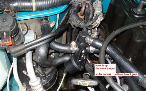 Replace Heater Control Valve Jeep Cherokee