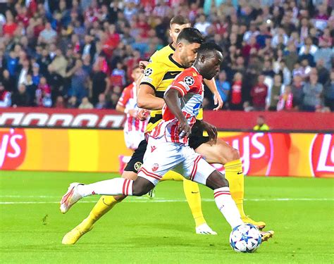 Video Watch Ghanaian Forward Osman Bukari S Goal And Assist In Uefa