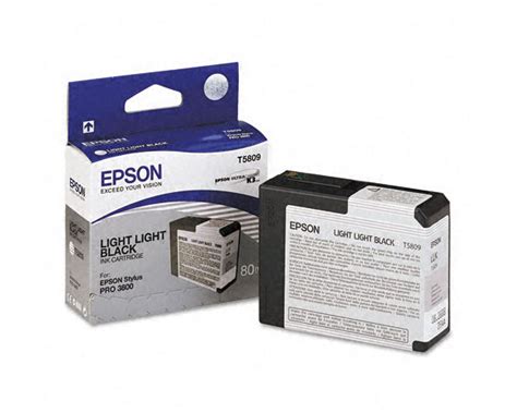 Epson Stylus Pro 3880 Matte Black Ink Cartridge 80ml