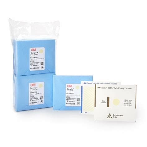 3m Comply Sterilization Bowie Dick Plus Test Pack Med Global Shop Is A Medical Supplier That