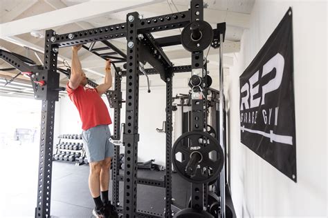 Pr 5000 Crossmembers Rep Fitness Rack Attachments