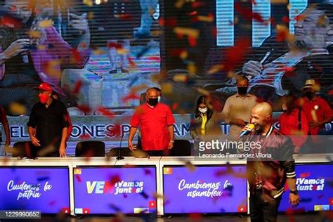 Members Of The United Socialist Party Of Venezuela During The News Photo Getty Images